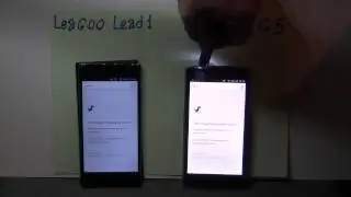 Leagoo Lead1 vs Elephone G5