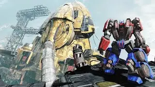 Transformers FOC: Defend The Ark (Campaign) (Walkthrough) (No Commentary)