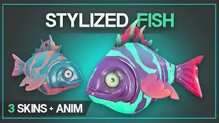 Presentation Stylized Fish