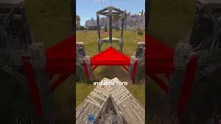 КАК СДЕЛАТЬ ДВОЙНОЙ ПОТОЛОК в RUST / РАСТ