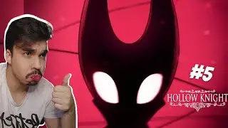 Hollow Knight #5 - Enfrentendo A Princesa Hornet (PORTUGUÊS PT - BR)