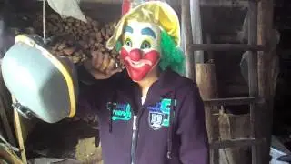 красим мопед рига 13 мотоприключения клоуна битбоксера