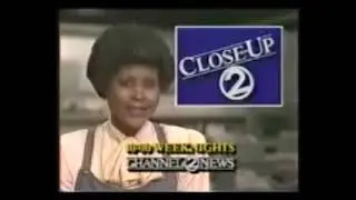 WKRN ABC Promos and News Brief 01-07-1985