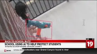 School using AI to help protect students