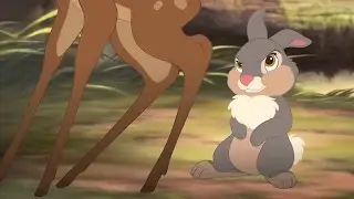 Bambi 2 - Bambi and Ronno Kiss Scene (Re-Upload)