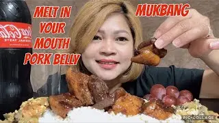 MELT IN YOUR MOUTH PORK BELLY @jovelmukbang