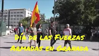 Día de las Fuerzas Armadas Desfile en Granada