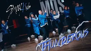 [MK PARTY PERFORMANCE] STRAY KIDS (스트레이키즈) - 소리꾼 THUNDEROUS dance cover by DARK SIDE | Russia