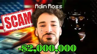 Adin Ross Scammed… TWICE