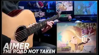Aimer - The Road Not Taken - GENSHIN IMPACT | Acoustic Guitar Cover [TAB&CHORD]
