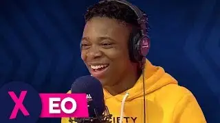 EO On The Success Of 'German', Life At School & More | Capital XTRA