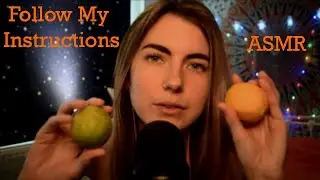 ASMR: Follow My Instructions, Focus on Me and Complete The Tasks to Fall Asleep (w Encouragement💕)