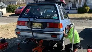 UPGRADED TOE AND CAMBER KITS FOR THE CIVIC WAGON