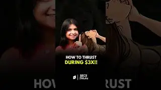 How to THRUST during $3X 😉 #shorts #viralshorts #shortsvideo