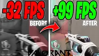 HOW TO GET More FPS on VALORANT Low End PC | Lag Fix | Windows 11
