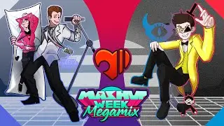 Redesign The Cum Zone - Mashup Week: Megamix