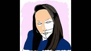 Dibujo Digital - Retrato Rostro Femenino - Proceso Completo Desde Cero -Dibujo Artístico Profesional
