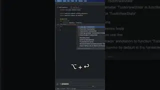 How do I extract classes in Android Studio 