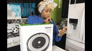 Morning Routine, Homeschool, & iRobot Roomba 690 Review + Life Update