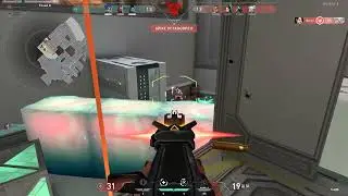 #valorant #gaming #gg Когда вошёл в режим берсерк