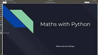 Maths with Python