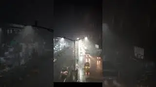 When It’s raining suddenly without preparation #rain #shorts #reels #life #enjoy #work #worklife
