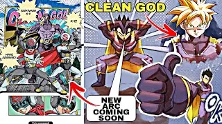 CLEAN GOD GOHAN : DBS Manga Ch.104 Reveals New Arc !?