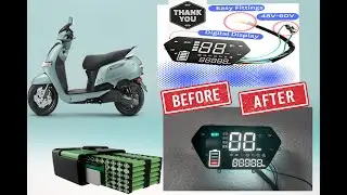 Electric scooter meter battery  ?How To Tell If Your Electric Scooter Battery Is Full Or Empty 🔋🪫
