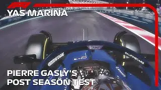 Pierre Gasly's Post Season Test | Assetto Corsa