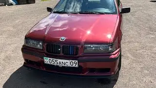 БМВ Е36 по цене 15 айфона, финальная часть, стоимость окраски своими руками