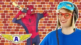 COMPILATION: Captain Ace Zoomy Meets Famous Superheroes, Minions + MORE 🛩 Songs For Kids