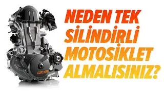 Tek Silindirli Motosiklet Almak İçin 10 Sebep
