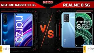 REALME 8 5G VS REALME NARZO 30 5G : REVIEWS /FULL COMPARISON(SPECIFICATIONS & DIFFERENCES) / TECHIE