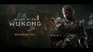 Black Myth Wukong Benchmark Tool / RX 580 2048SP / Xeon E5-2640 v3 / FPS TEST