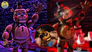 WITHERED TOY FREDDY😱😱(FNAF FAN MADE) PLASTILINA✔✔✔ PORCELANA✔✔ POLYMER CLAY✔