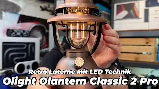 Olight Olantern Classic 2 Pro - Wunderschöne Retro Laterne