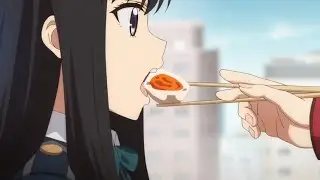 Mmhhh yummy 🥵🥵 #anime #リコリスリコイル  #lycorisrecoil #chisato #takina