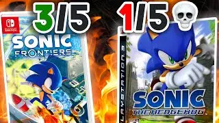 (Fast) Alle Sonic Spiele kurz bewertet