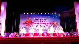 Liên hoan thiếu nhi thủ đô năm 2018 - Phường Minh Khai - Quận Bắc Từ Liêm, HN (Full)