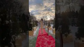 Первая красная дорожка 🔥 