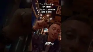 Топ 5 Gaming КРИПТОСИСТЕМА  $1000 Сделать $500.000 