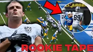 Raiders Tape: EVERY SINGLE Brock Bowers Snap Week 1