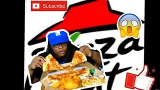 Pizza Hut Mukbang | I Went To Therapy 🤯