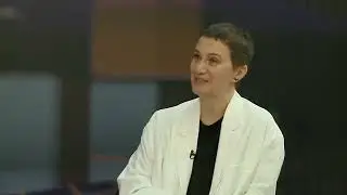 Анна Зимина в программе «Диалоги»