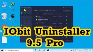 Download and Install IObit Uninstaller 9.5