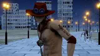 One Piece - Zutter [MMD]