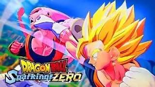 NEW DRAGON BALL Sparking! ZERO - BUU Gameplay
