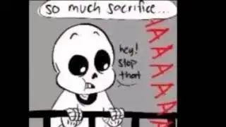 Comique dup-undertale/underfell