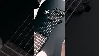 Гитара для настоящего металиста! - ESP LTD M-7HT BARITONE BLACK METAL BLKS