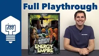 Manhattan Project: Energy Empire Full Playthrough - JonGetsGames